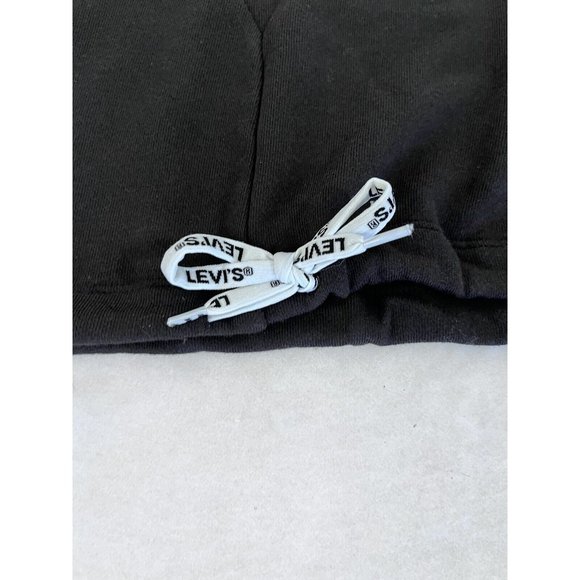 Levis Florence Crew Sweatshirt Womens Large Waist Tie - Picture 4 of 11